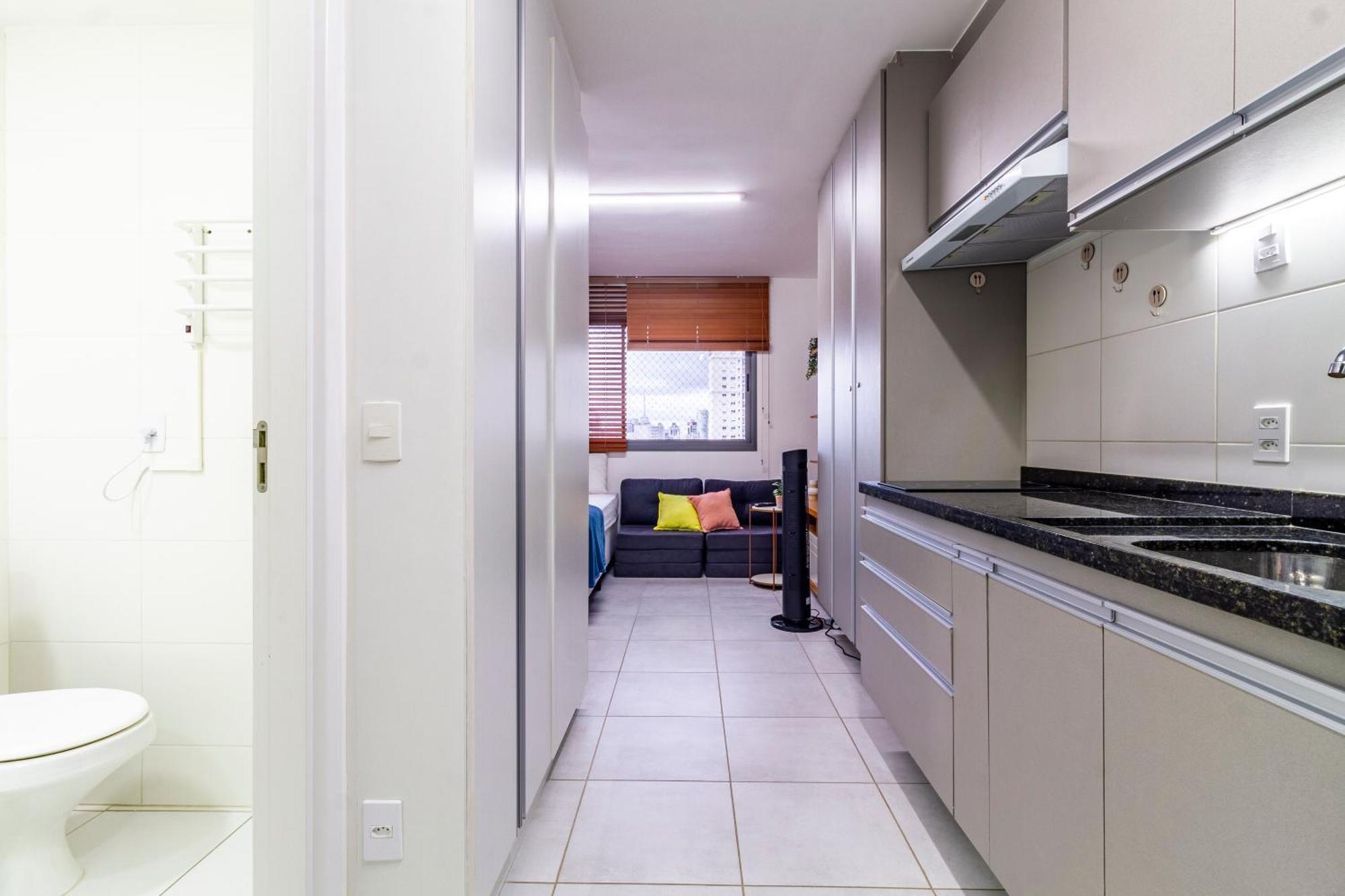 V2002 - Seu Lar Aconchegante No Coracao Da Mariana, Proximo A Hospitais, Shopping E Metro Apartamento São Paulo