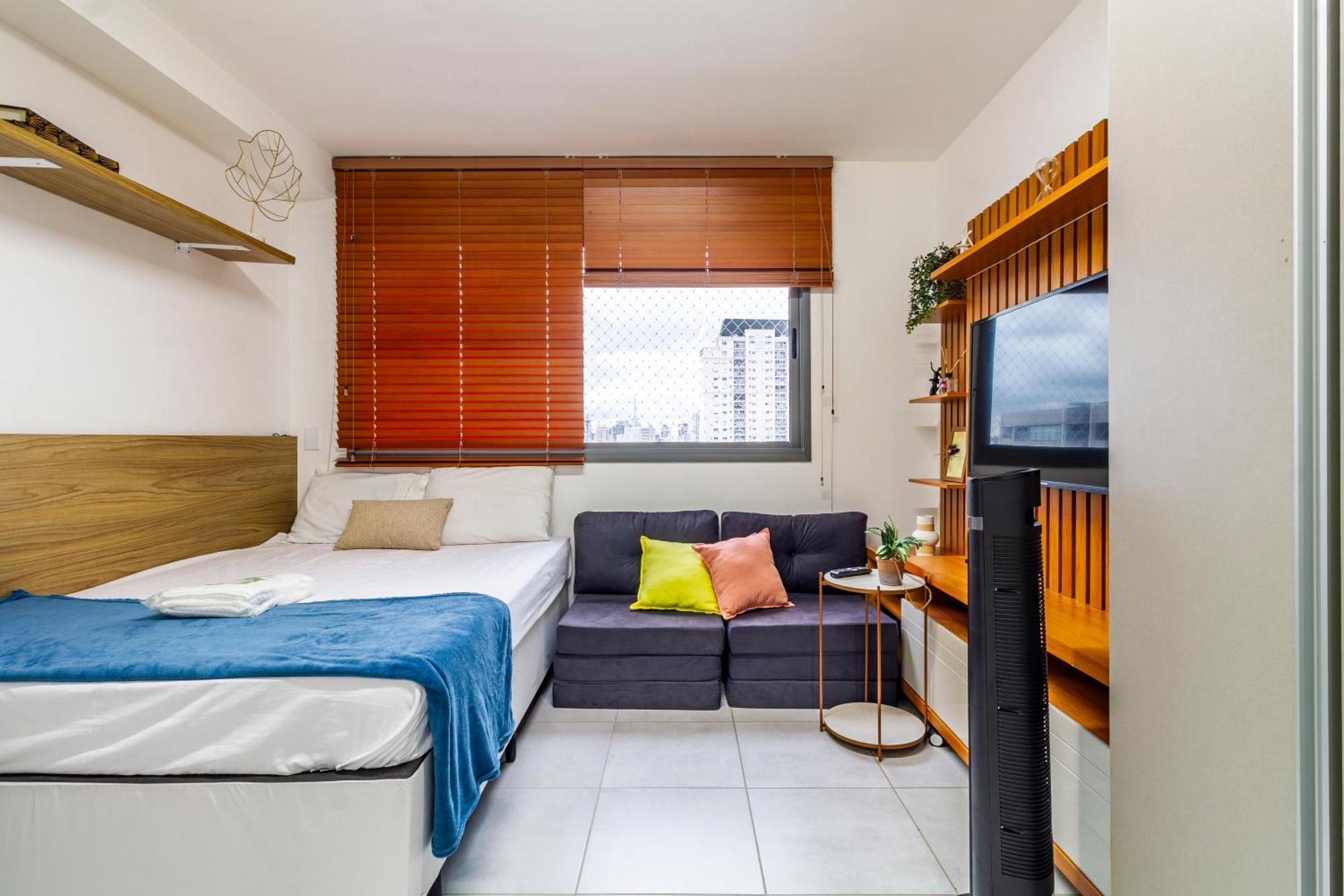 Apartamento V2002 - Seu Lar Aconchegante No Coracao Da Mariana, Proximo A Hospitais, Shopping E Metro São Paulo
